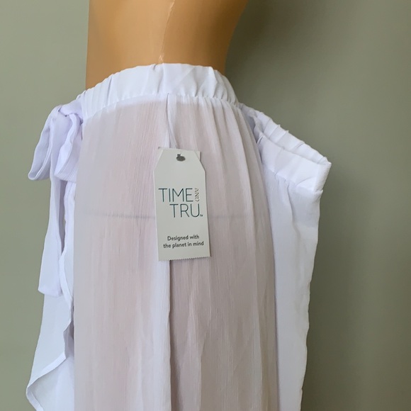 Sheer skirt - Picture 7 of 8